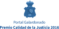 Portal galardonado por el Premio Calidad de la Justicia 2016